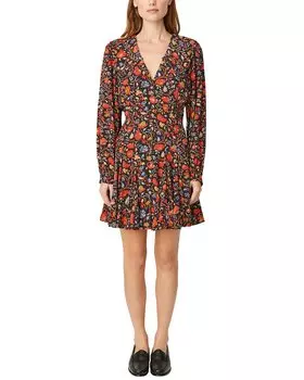 Платье RHODE Wendy, черный