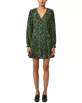 Платье RHODE Wendy, зеленый