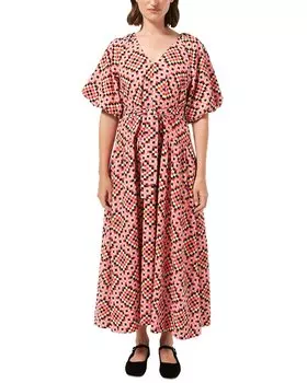 Платье RHODE Winnie, коричневый