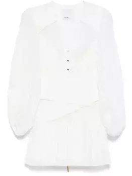 Платье Rhodes Acler, белый