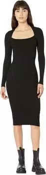 Платье Ри AllSaints, черный