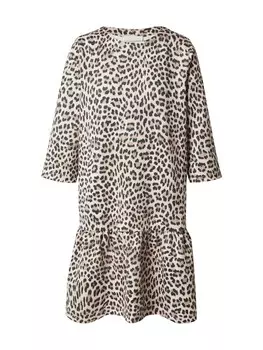 Платье Rich & Royal, бежевый