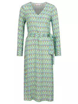 Платье Rich & Royal, цвет Hellblau/Orange