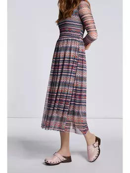 Платье Rich & Royal, красочный