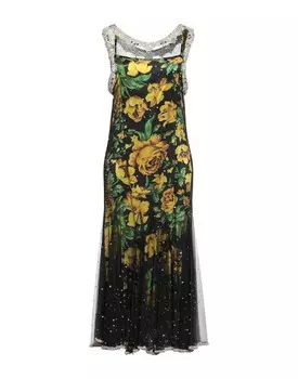 Платье Richard Quinn, черный