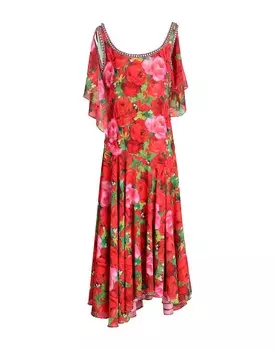 Платье Richard Quinn, красный