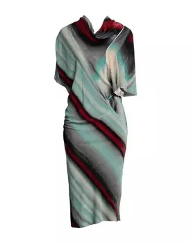 Платье Rick Owens, бирюзовый