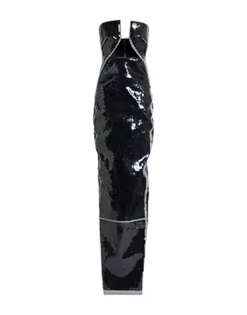 Платье Rick Owens, черный