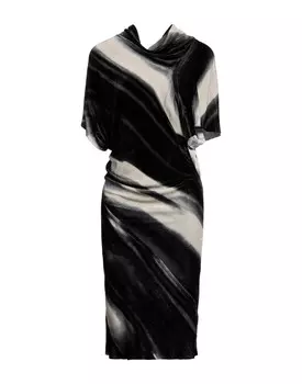 Платье Rick Owens, черный