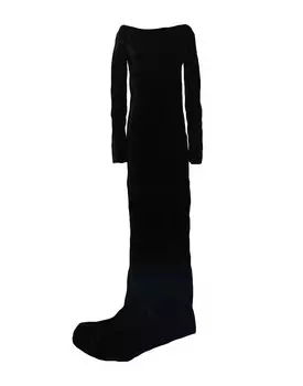 Платье Rick Owens, черный