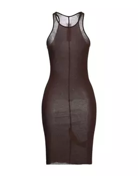Платье Rick Owens, коричневый