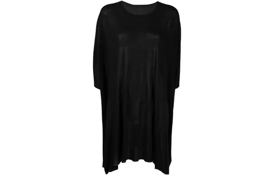 Платье Rick Owens с длинными рукавами, черный