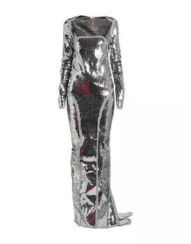 Платье Rick Owens, серебро