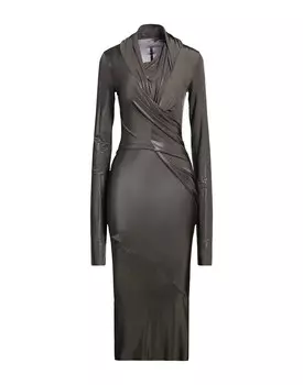 Платье Rick Owens, серый