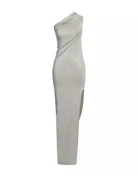Платье Rick Owens, светло-серый
