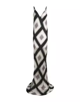 Платье Rick Owens, зеленый