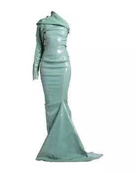 Платье Rick Owens, зеленый