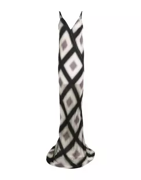 Платье Rick Owens, зеленый