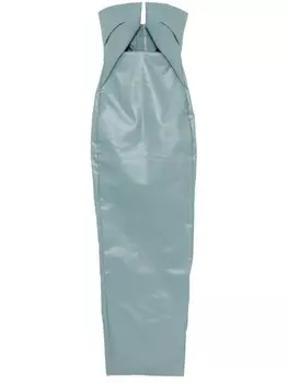 Платье Рика Оуэнса Prong Rick Owens, синий