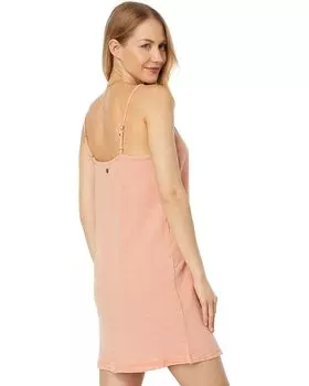 Платье Rip Curl Classic Surf Button Through Dress, цвет Light Coral