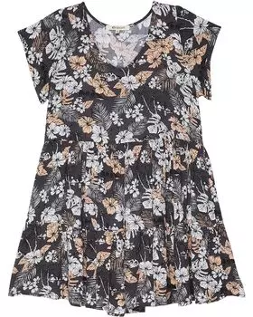 Платье Rip Curl Cosmic Paradise Dress, черный