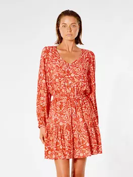 Платье Rip Curl, красный