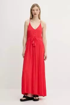 Платье Rip Curl, красный