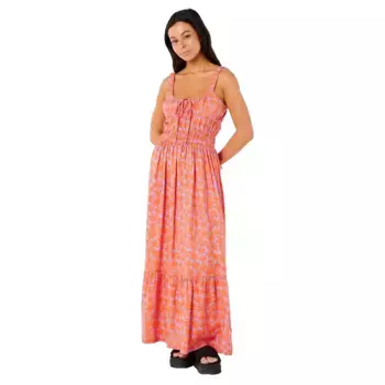 Платье Rip Curl Neon Isles long, розовый