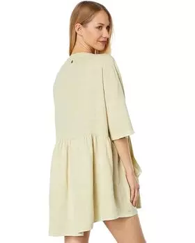 Платье Rip Curl Premium Linen Dress, белый