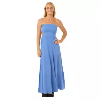 Платье Rip Curl Premium Surf sleeveless long, синий