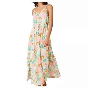 Платье Rip Curl Women's Follow The Sun Maxi Dress, цвет Light Orange