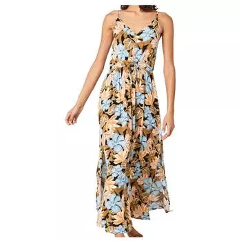 Платье Rip Curl Women's Follow The Sun Maxi Dress, черный
