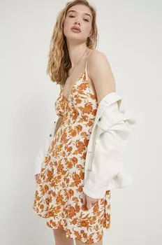 Платье Rip Curl, желтый