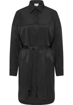 Платье RISA Langarm, черный