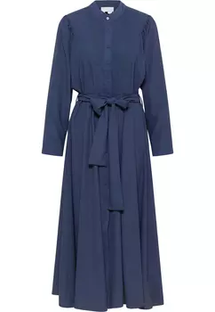 Платье RISA Langarm, морской