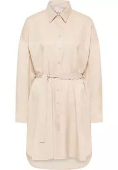 Платье RISA Langarm, светло-бежевый