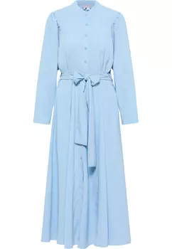 Платье RISA Langarm, светло-синий