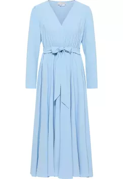 Платье RISA Langarm, светло-синий