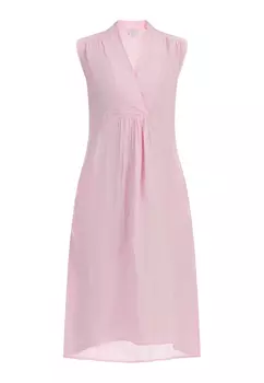 Платье RISA Midi Aus Leinen, цвет Hellrosa