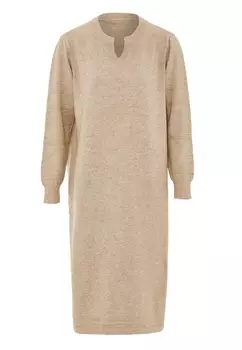 Платье RISA Strick, бежевый