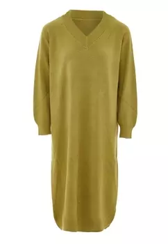 Платье RISA Strick, оливковый