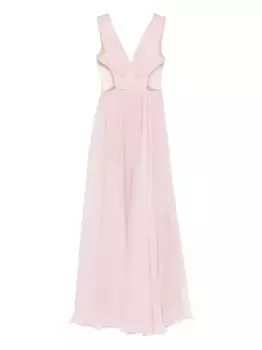 Платье Rita с V-образным вырезом M.Marquise, розовый