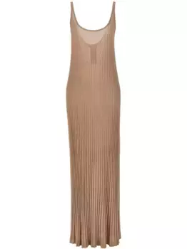 Платье Ritmo MAX MARA, нейтральный