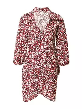Платье River Island, цвет Fire red