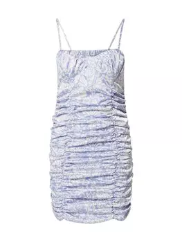 Платье River Island, цвет violet/White