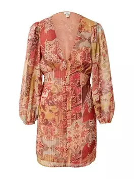 Платье River Island Dress, цвет Peach