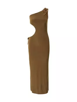 Платье River Island Dress, светло-коричневый