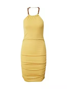 Платье River Island Dress, желтый