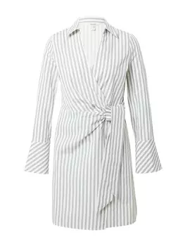 Платье River Island, дымчато-серый