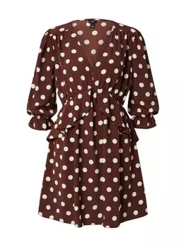 Платье River Island, коричневый